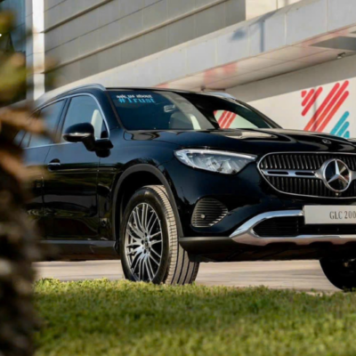 Đổi màu nội thất xe Mercedes GLC 200