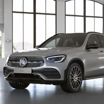 Đổi màu nội thất xe Mercedes GLC 300