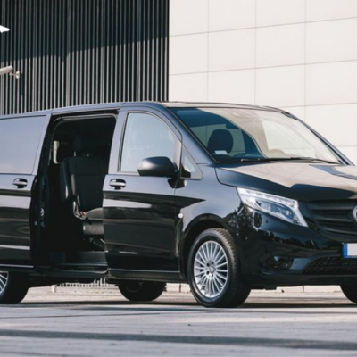 Đổi màu nội thất xe Mercedes V250