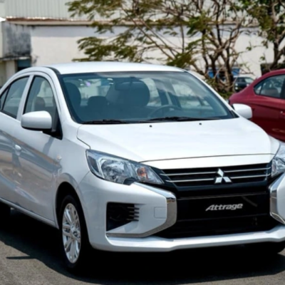 Đổi màu nội thất xe Mitsubishi Attrage 