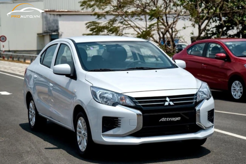 Đổi màu nội thất xe Mitsubishi Attrage