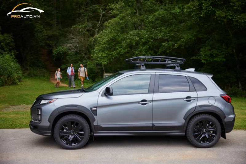 Đổi màu nội thất xe Mitsubishi Outlander Sport