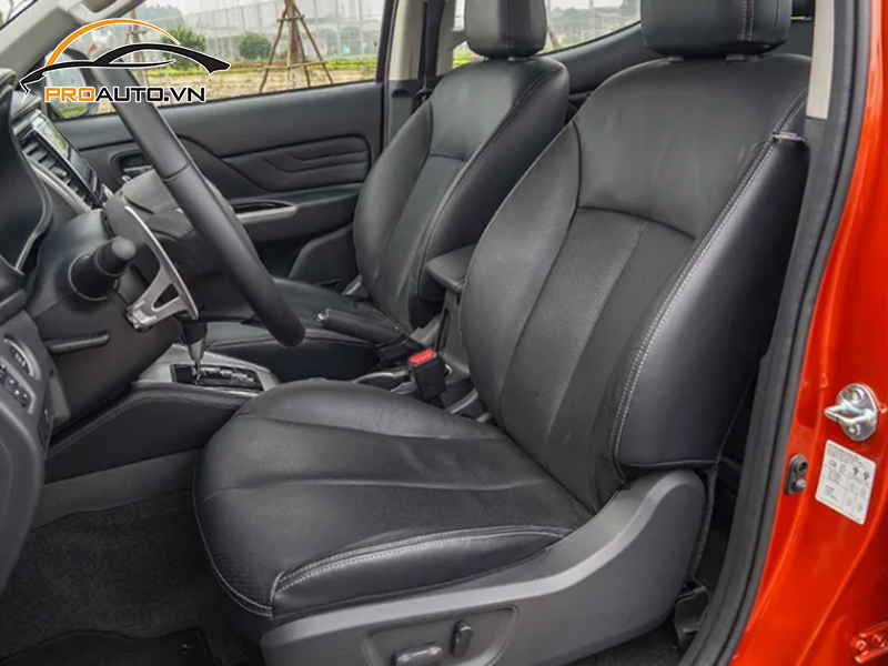 Bọc ghế da xe Mitsubishi Triton