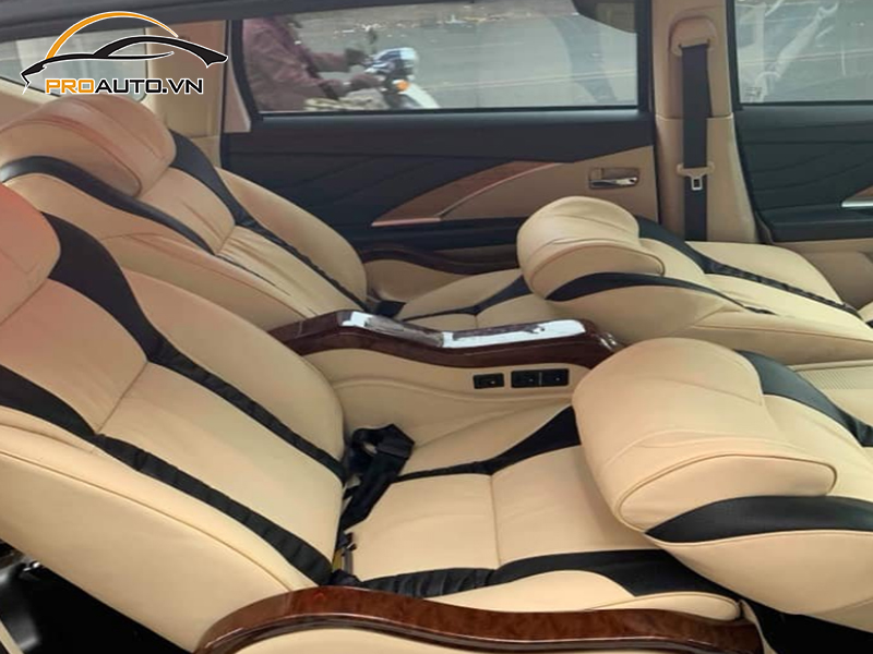Đổi màu nội thất xe Mitsubishi Xpander