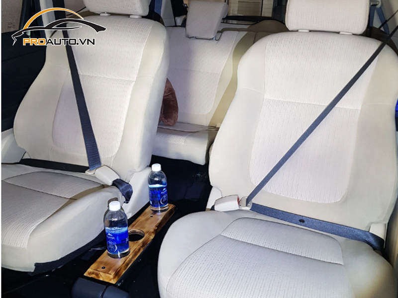 Đổi màu nội thất xe Mitsubishi Xpander