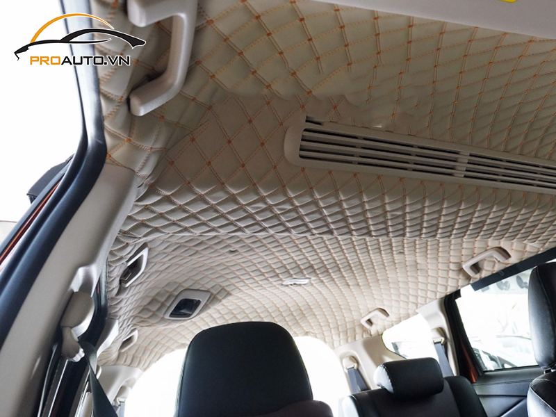 Bọc da trần xe Mitsubishi Xpander