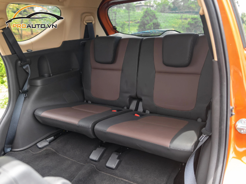 Đổi màu nội thất xe Mitsubishi Xpander