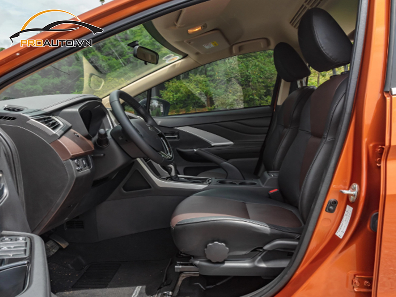 Đổi màu nội thất chi tiết xe Mitsubishi Xpander