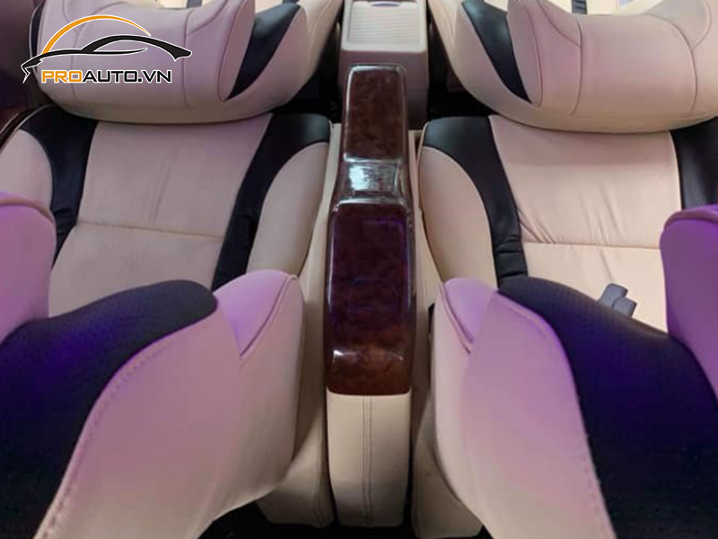 Đổi màu nội thất toàn bộ xe Mitsubishi Xpander