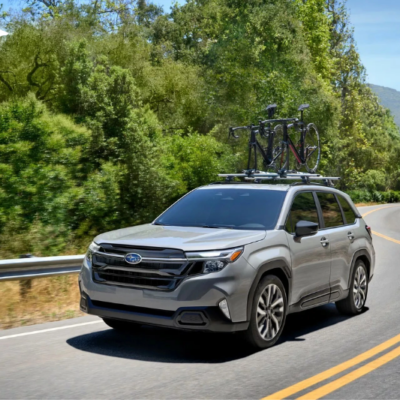 Đổi màu nội thất xe Subaru Forester 