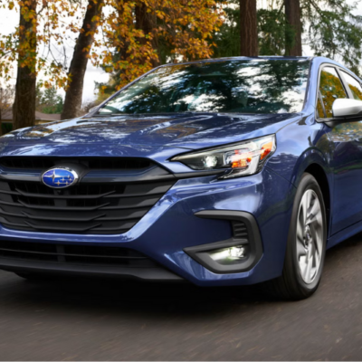 Đổi màu nội thất xe Subaru Legacy 