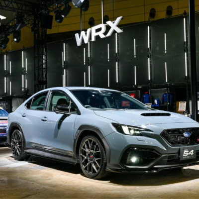 Đổi màu nội thất xe Subaru WRX 