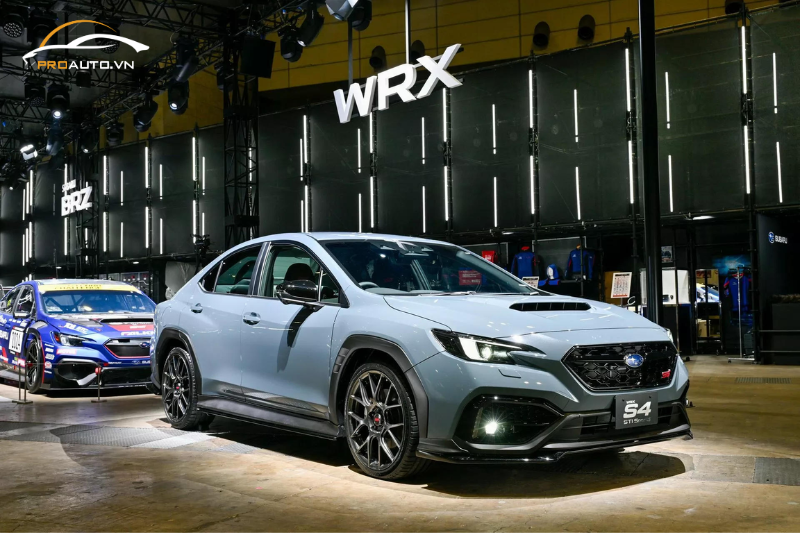 Đổi màu nội thất xe Subaru WRX