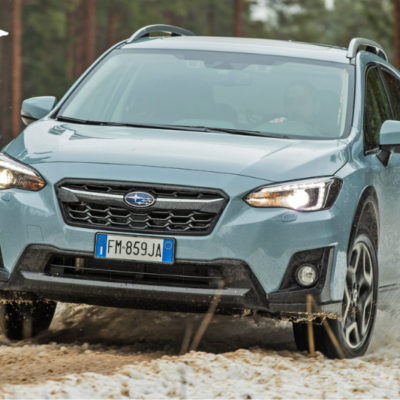 Đổi màu nội thất xe Subaru XV 