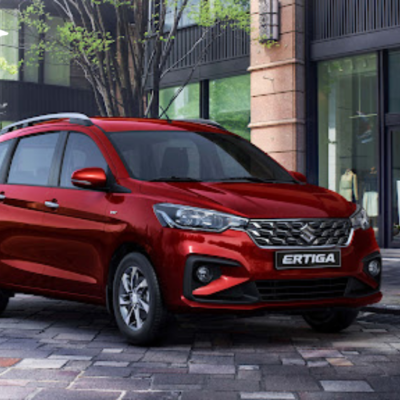 Đổi màu nội thất xe Suzuki Ertiga 