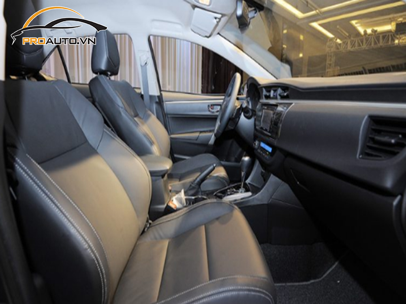 Đổi Màu Nội Thất Toyota Altis - Ảnh 4