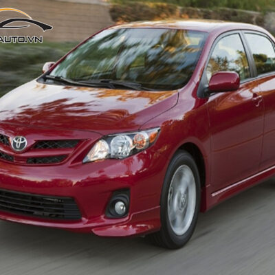 Đổi Màu Nội Thất Toyota Altis