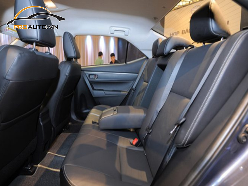 Đổi màu nội thất xe Toyota Altis