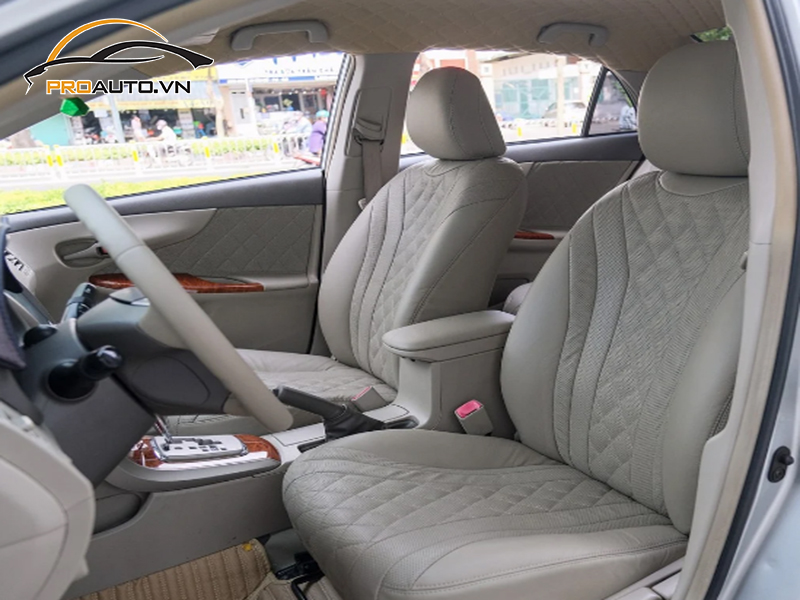 Đổi Màu Nội Thất Toyota Altis - Ảnh 3