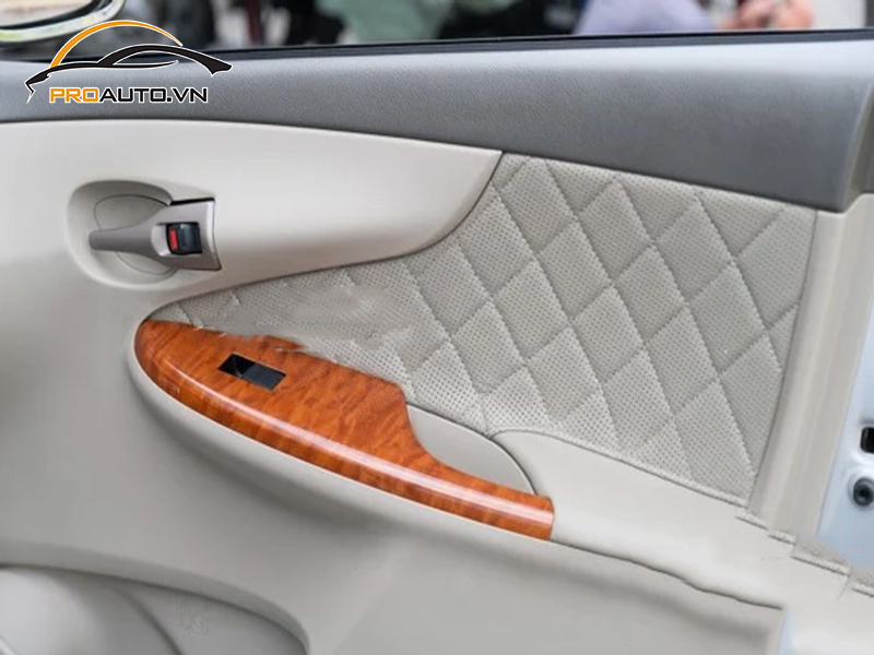 Đổi Màu Nội Thất Toyota Altis - Ảnh 6