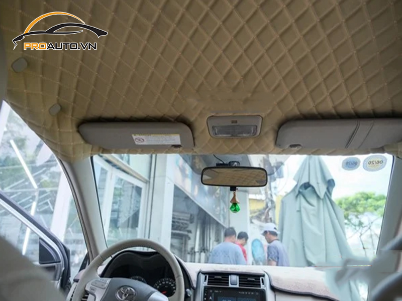 Bọc da trần xe Toyota Altis