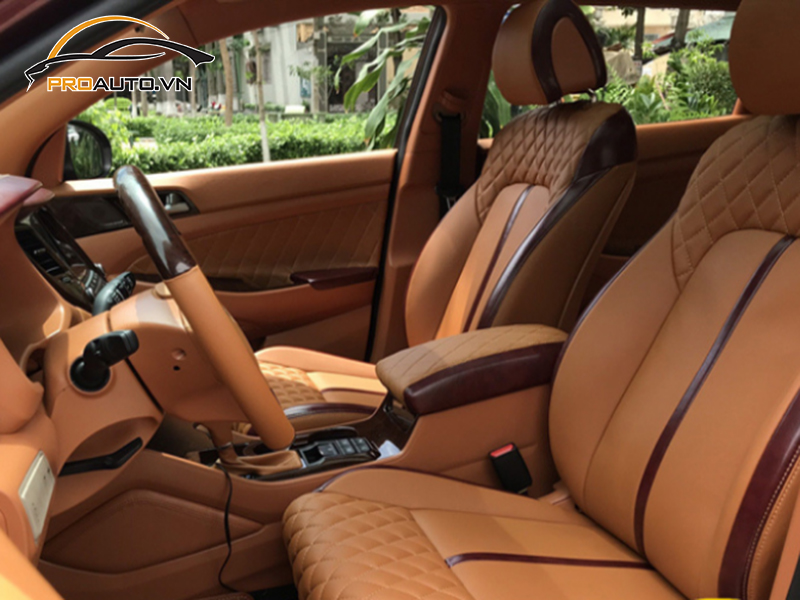 Bảng giá sơn đổi màu nội thất xe Toyota Altis