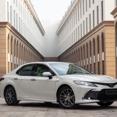 Đổi màu nội thất xe Toyota Camry