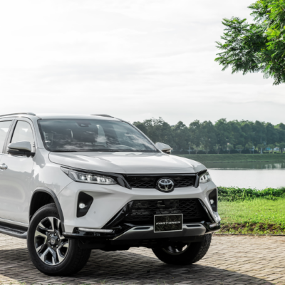 Đổi màu nội thất xe Toyota Fortuner