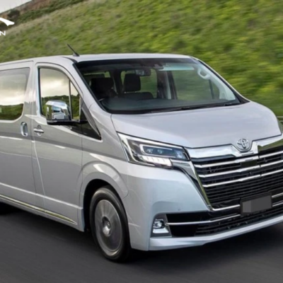 Đổi màu nội thất xe Toyota Hiace