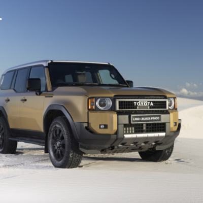 Đổi màu nội thất xe Toyota Prado