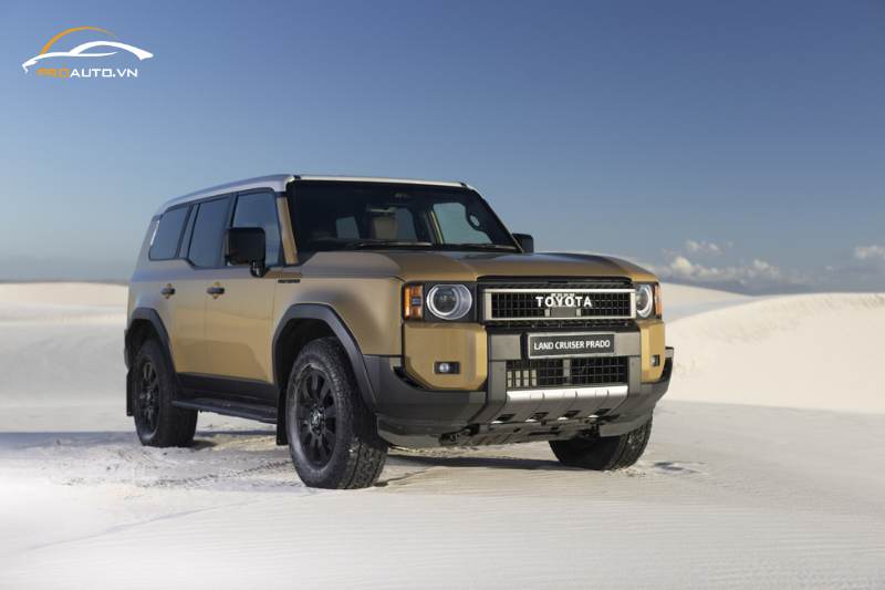 Đổi màu nội thất xe Toyota Prado