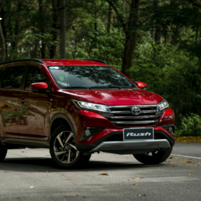 Đổi màu nội thất xe Toyota Rush