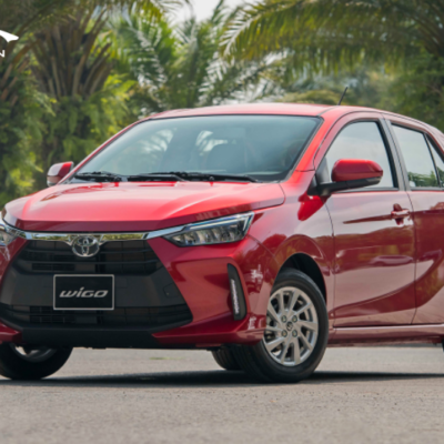 Đổi màu nội thất xe Toyota Wigo