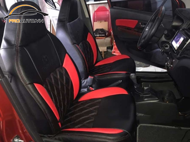 Đổi Màu Nội Thất Toyota Avanza - Ảnh 5