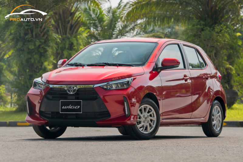 Đổi màu nội thất xe Toyota Wigo