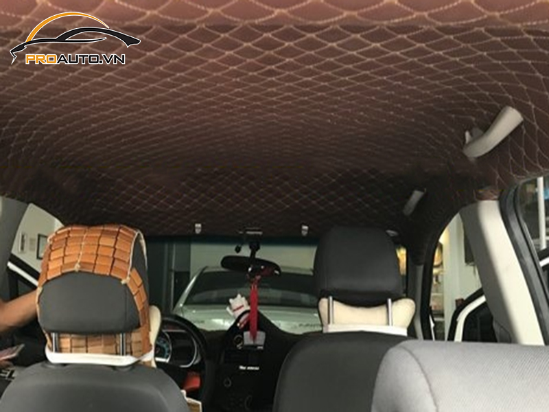 Đổi màu nội thất chi tiết xe Toyota Yaris