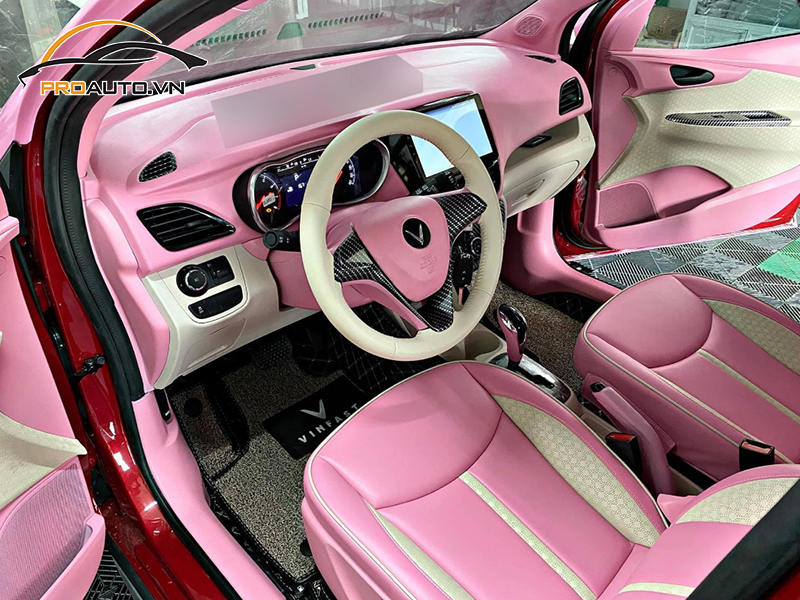 Đổi màu nội thất xe Vinfast Fadil