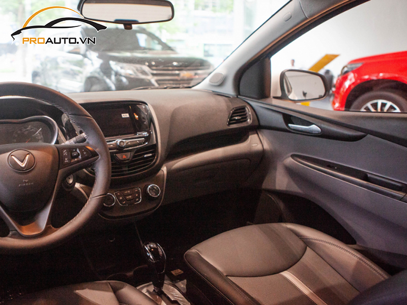 Bảng giá sơn đổi màu nội thất xe Vinfast Fadil