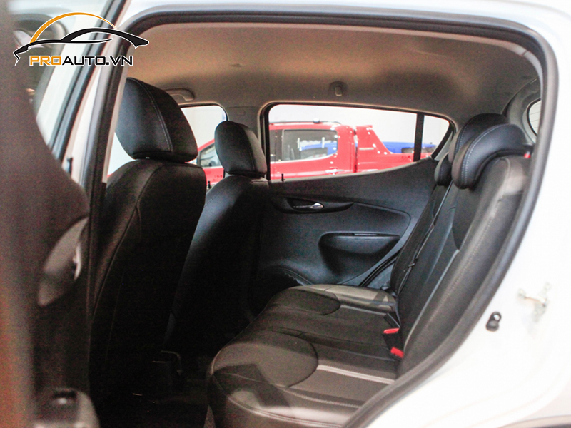 Đổi màu nội thất xe Starex