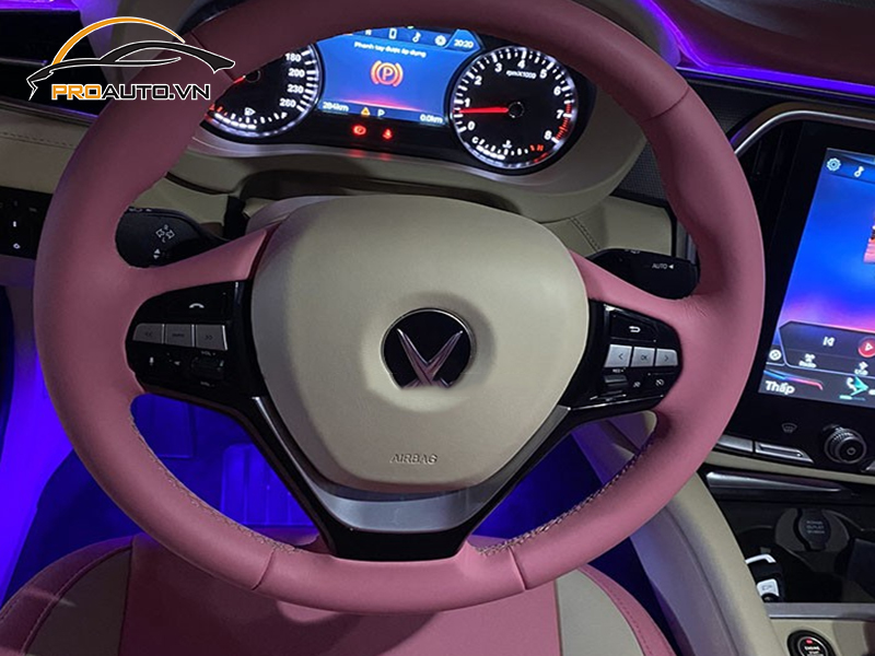 Sơn đổi màu các chi tiết nhựa