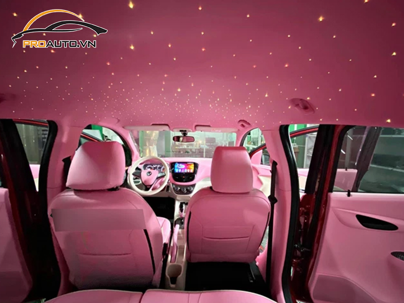 Bọc da trần xe Vinfast Fadil