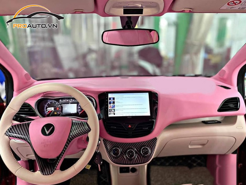 Đổi màu nội thất xe Vinfast Fadil