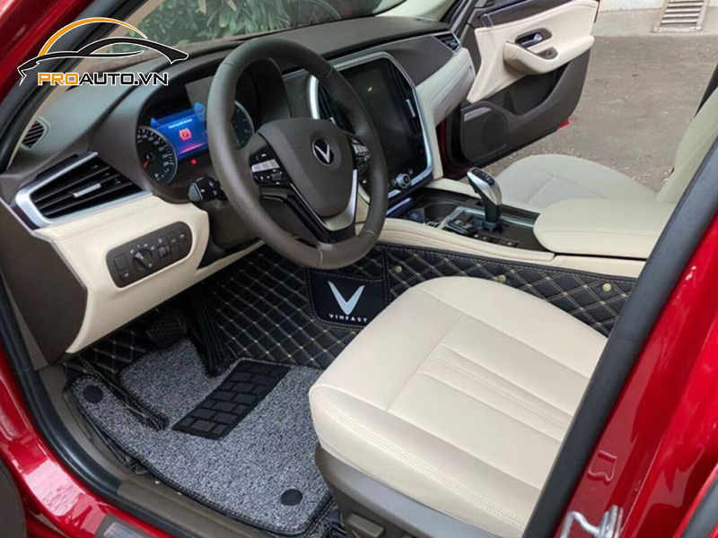 Bọc da taplo xe Vinfast Fadil