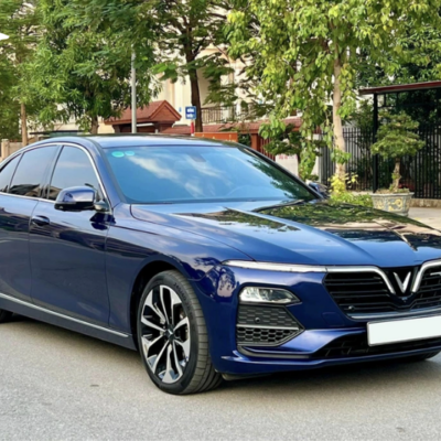 Đổi màu nội thất xe Vinfast Lux A2.0 