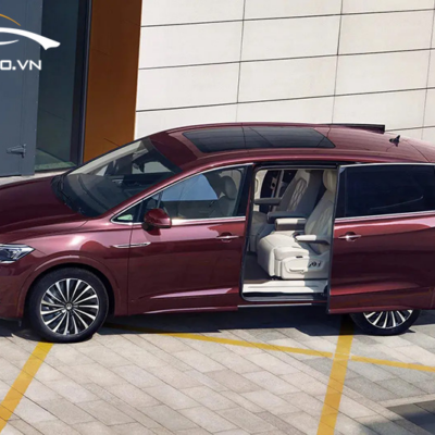 Đổi màu nội thất xe Volkswagen Viloran