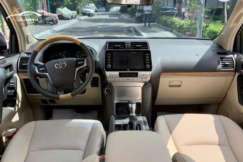 Đổi màu sắc nội thất ô tô cho phép các chủ xe thể hiện phong cách