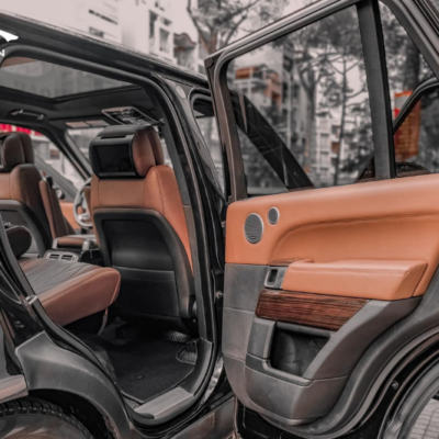 Đổi màu tapi cửa cho Chevrolet Colorado