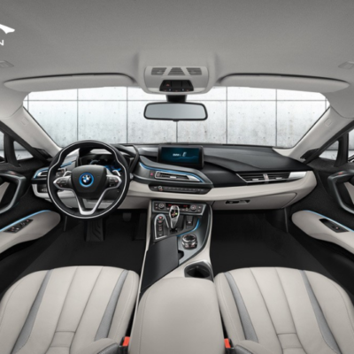 Đổi màu trần xe BMW I8