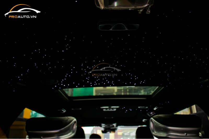 Đổi màu trần xe BMW Series 2