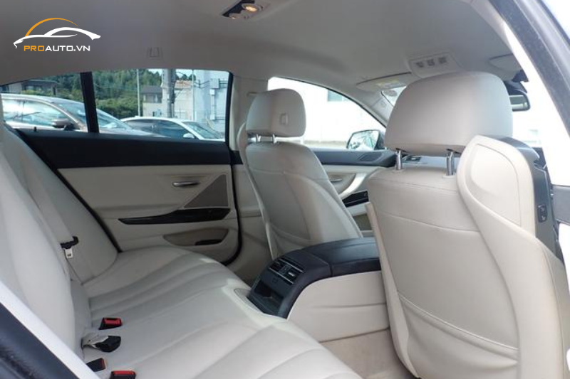 Đổi màu trần xe BMW Series 6